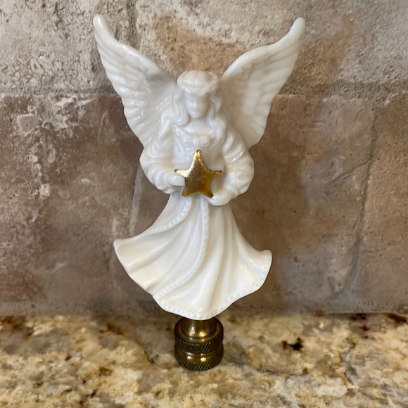 Lenox Accents Vintage Lenox Angel Lamp Finial Poshmark